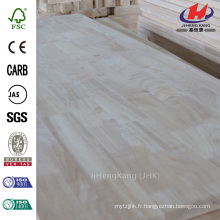 2440 mm x 1220 mm x 16 mm Bonne qualité AA Asie du Sud Acacia Butt Joint Board